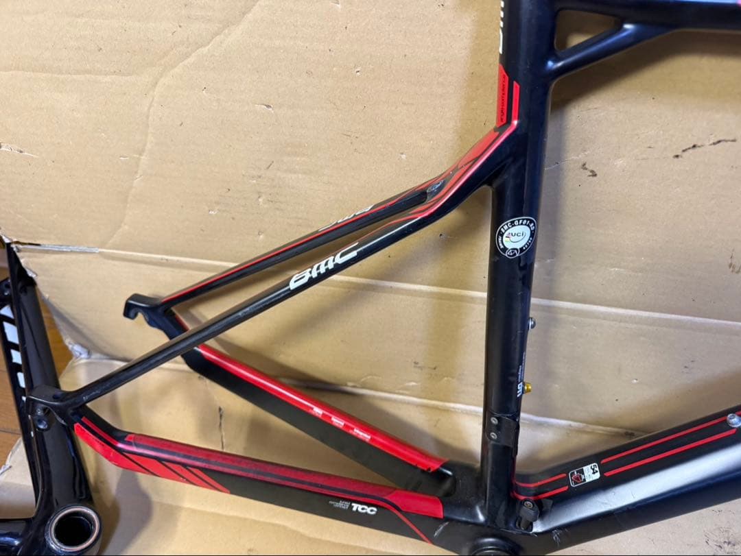 BMC granfondo GF01 カーボンフレーム フレームセット