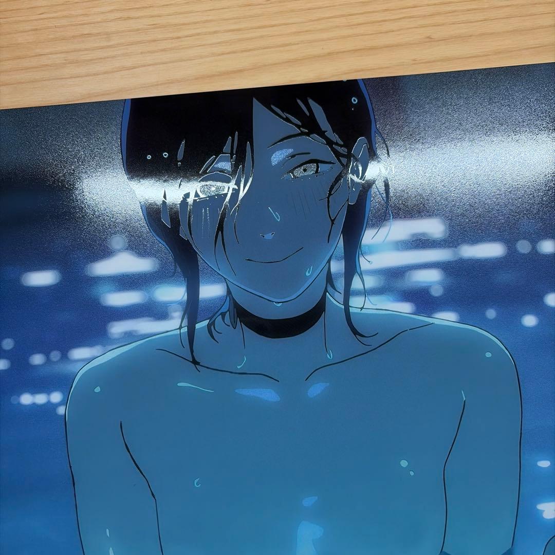 チェンソーマン レゼ編 特典 台湾　大判 ポスター レゼ