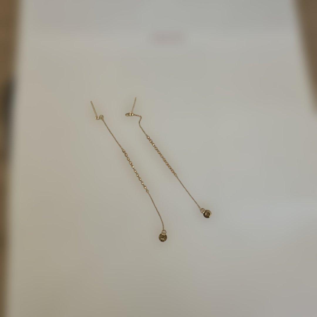 アーカー AHKAH ミモザピアス