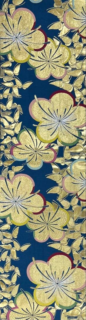 豪華金彩　振り袖　フルセット　別誂長襦袢付　成人式　刺繍入り　金通し 606