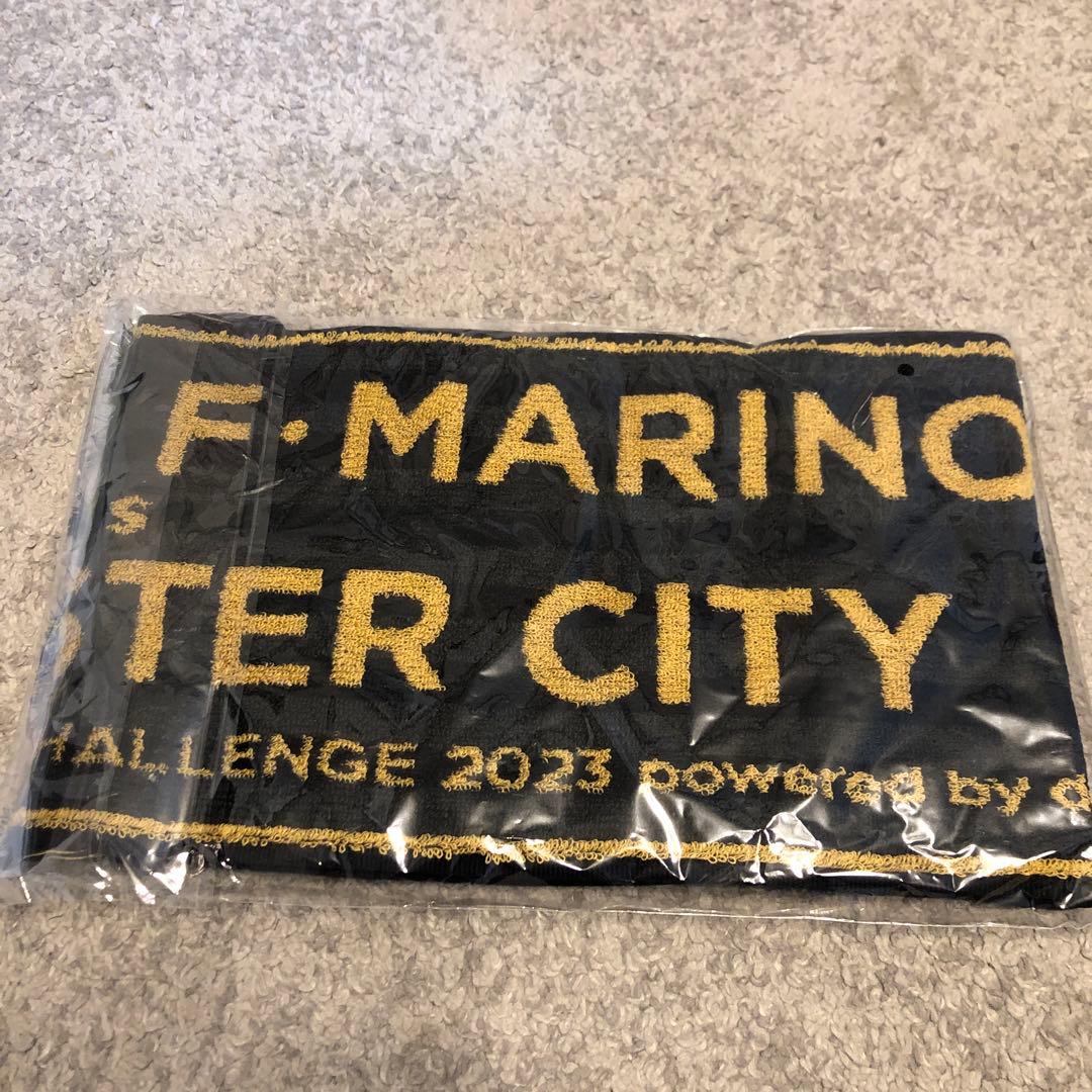 横浜F・マリノス vs マンチェスター・シティ 記念グッズ