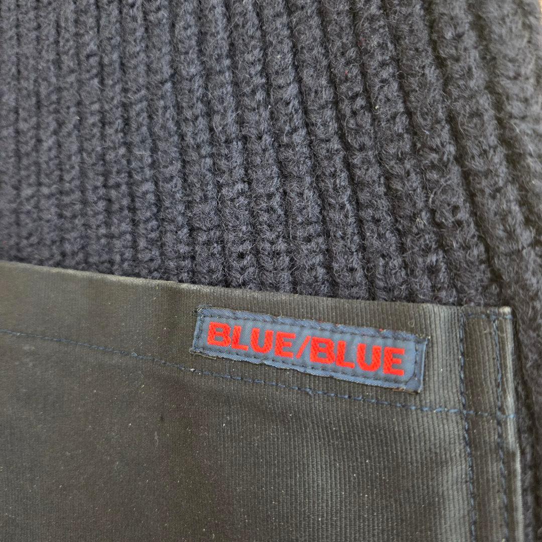 ハリウッドランチマーケット　BlueBlue 圧縮ニット　ネイビー