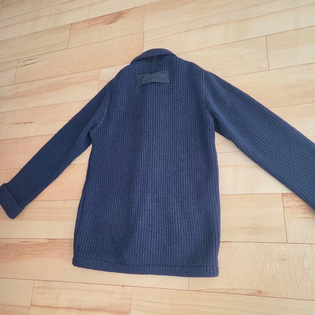 ハリウッドランチマーケット　BlueBlue 圧縮ニット　ネイビー