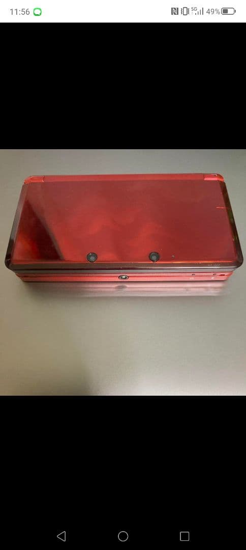［良品］ニンテンドー 3DS フレアレッド