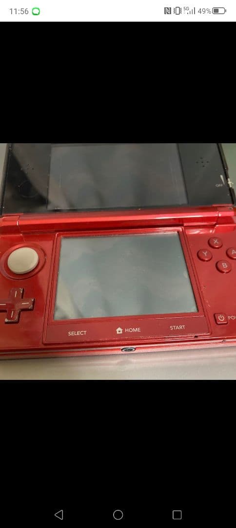 ［良品］ニンテンドー 3DS フレアレッド