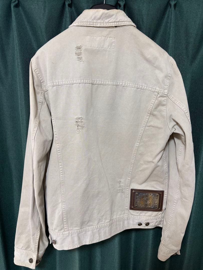 Dolce & Gabbana ベージュデニムジャケット