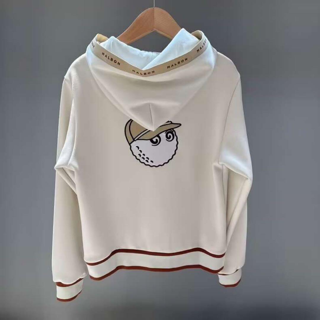 Malbon golf マルボンゴルフ レディース 長袖 ウェア パーカー春秋冬