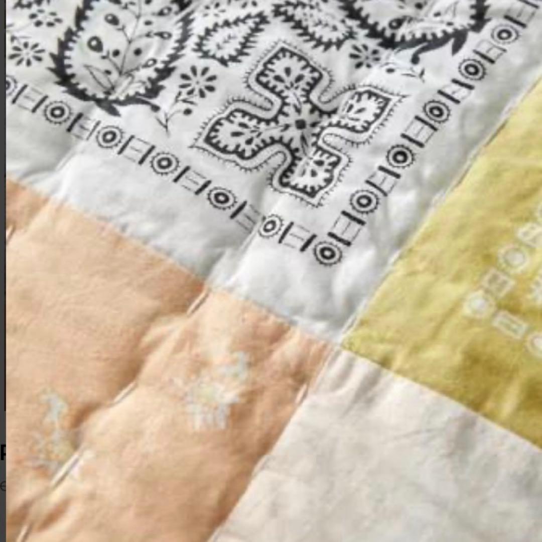 Urban outfitters バンダナキルト　マルチカバー　ベッドカバー