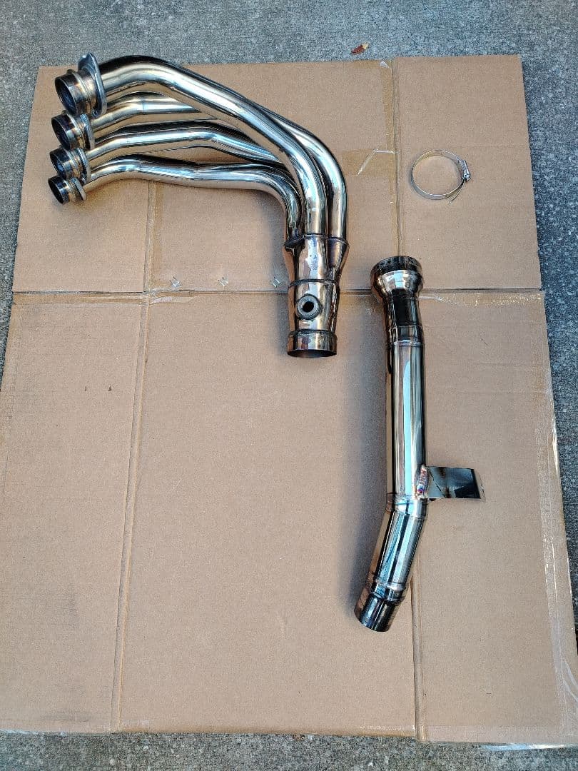 カワサキ　z900rs 触媒レスキット　中間パイプ