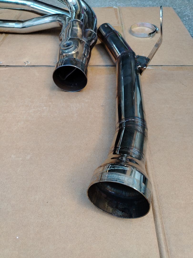 カワサキ　z900rs 触媒レスキット　中間パイプ