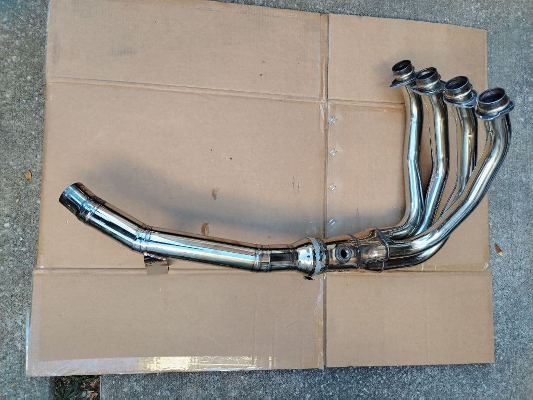 カワサキ　z900rs 触媒レスキット　中間パイプ