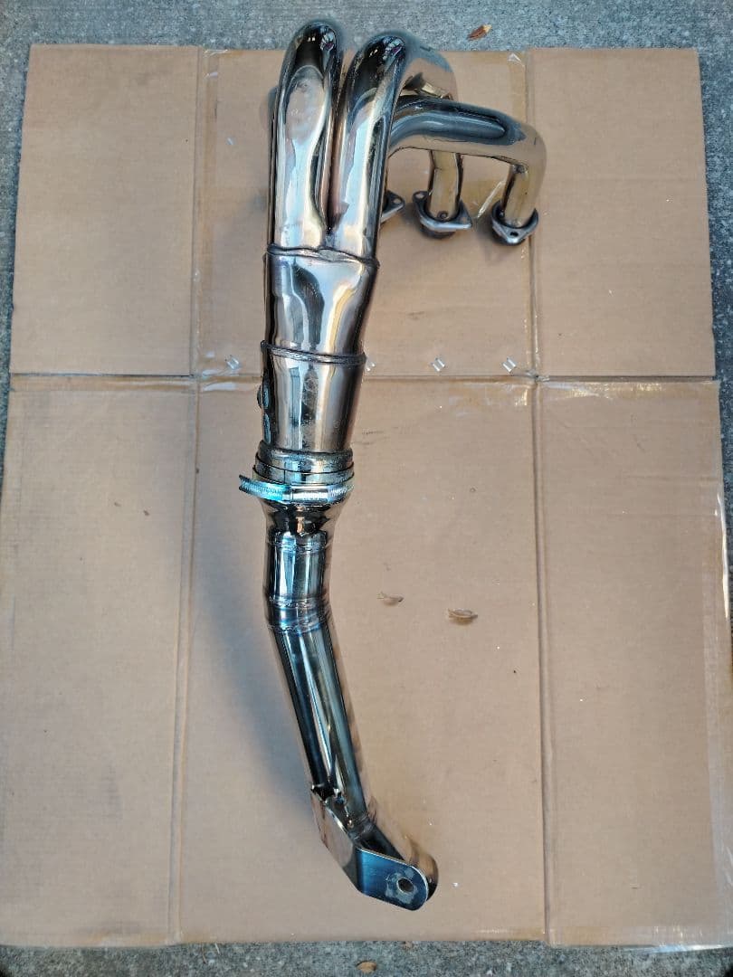 カワサキ　z900rs 触媒レスキット　中間パイプ