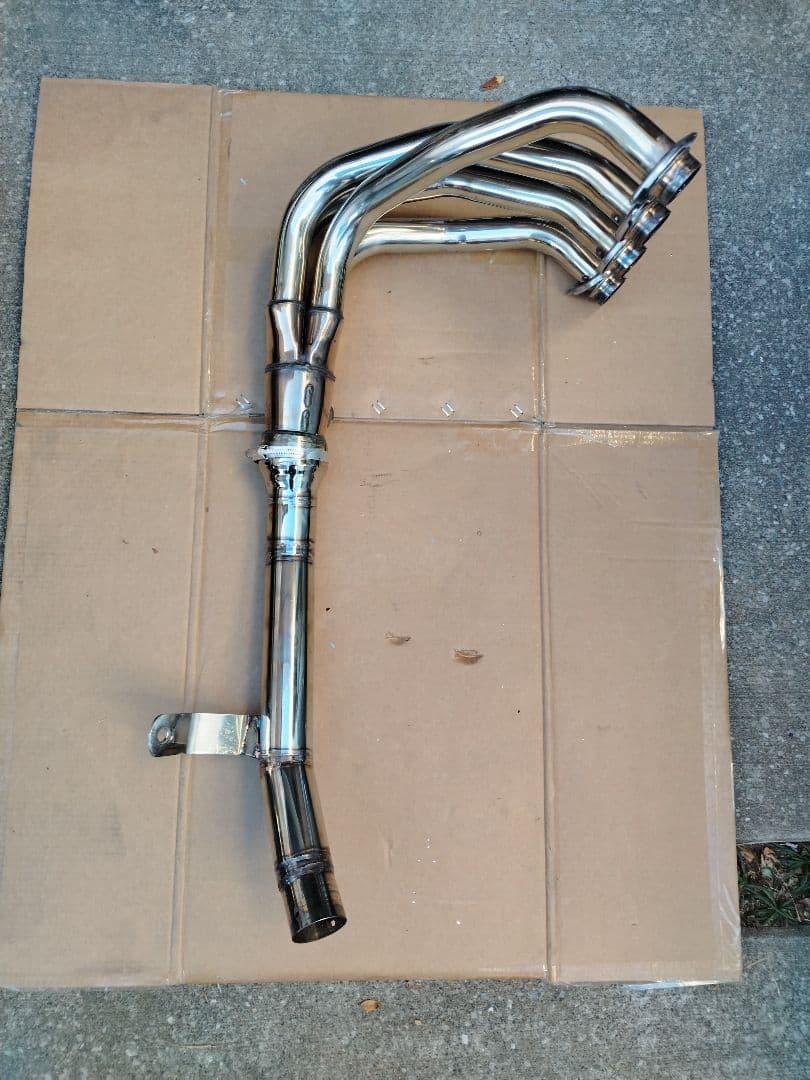 カワサキ　z900rs 触媒レスキット　中間パイプ