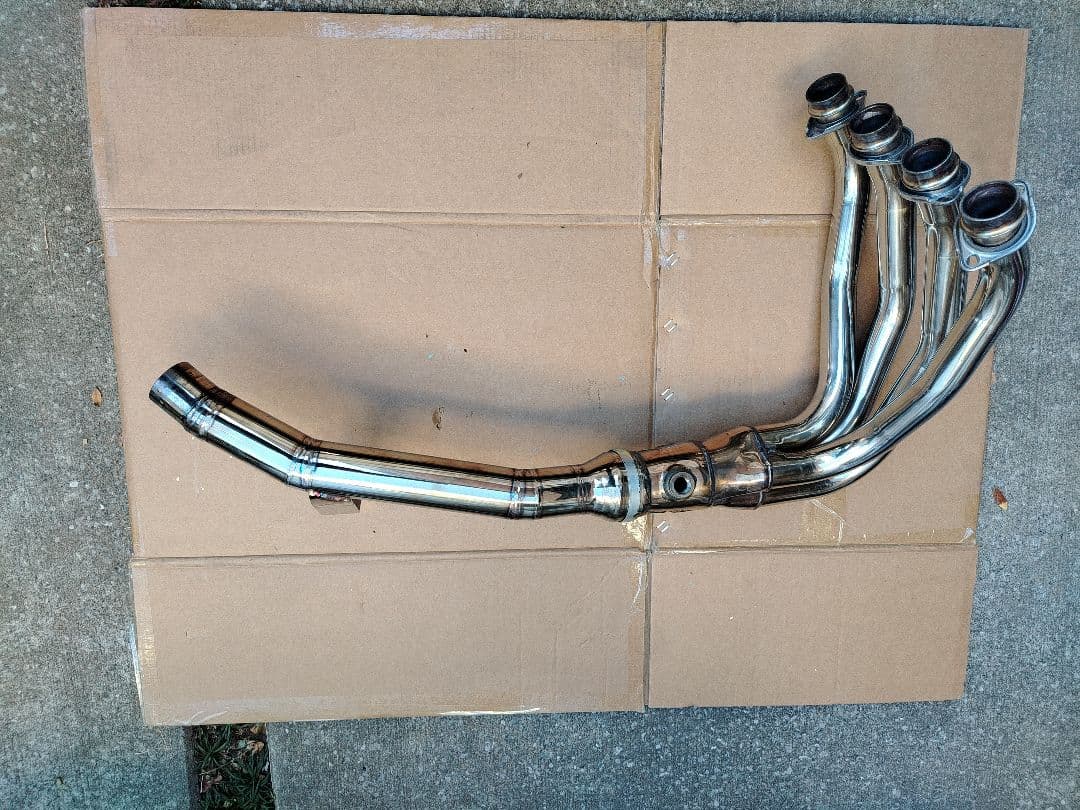 カワサキ　z900rs 触媒レスキット　中間パイプ