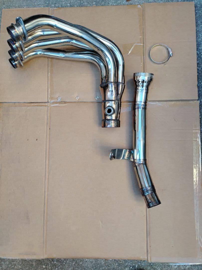 カワサキ　z900rs 触媒レスキット　中間パイプ