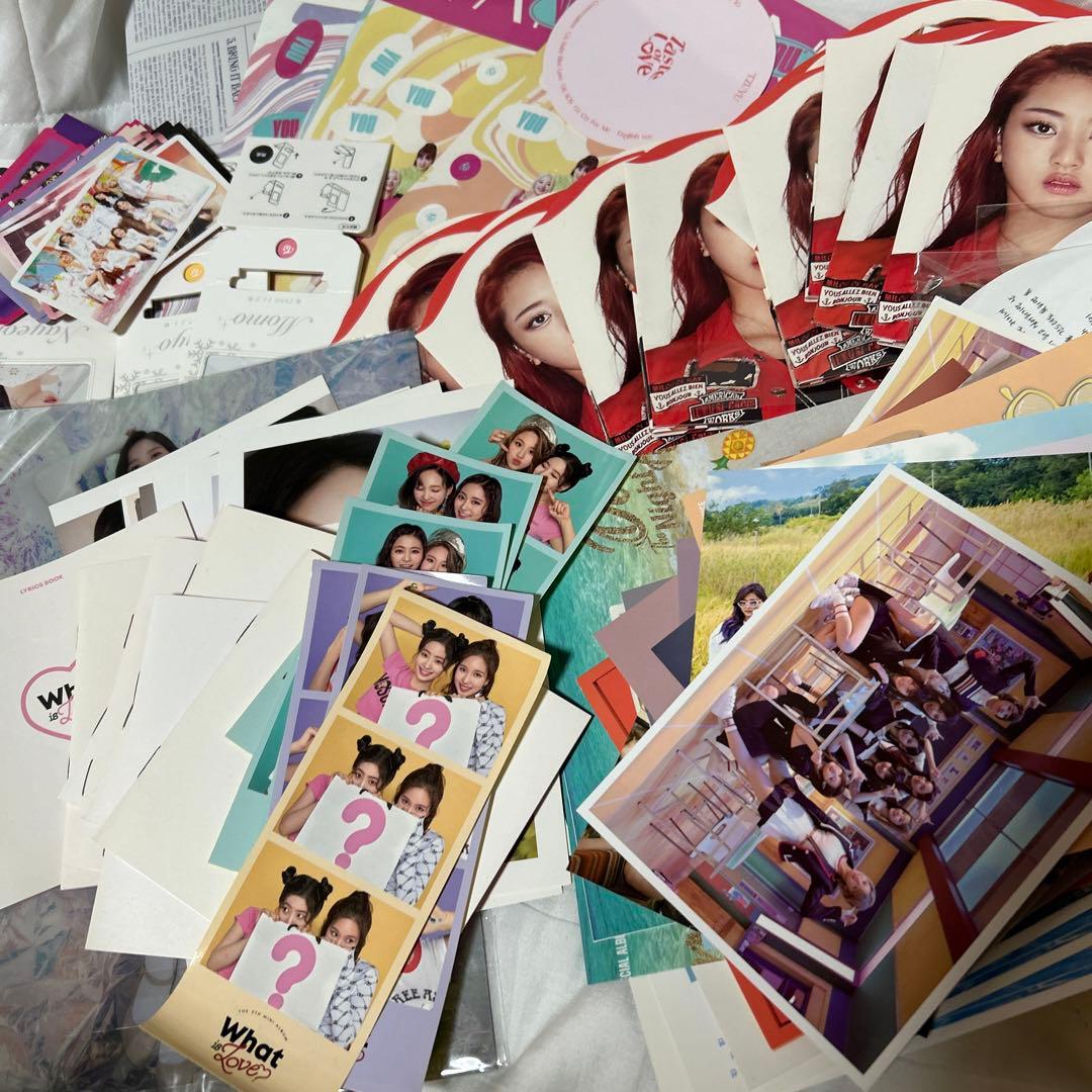 twice アルバム まとめ売り トレカ ペンライト ラブリー うちわ