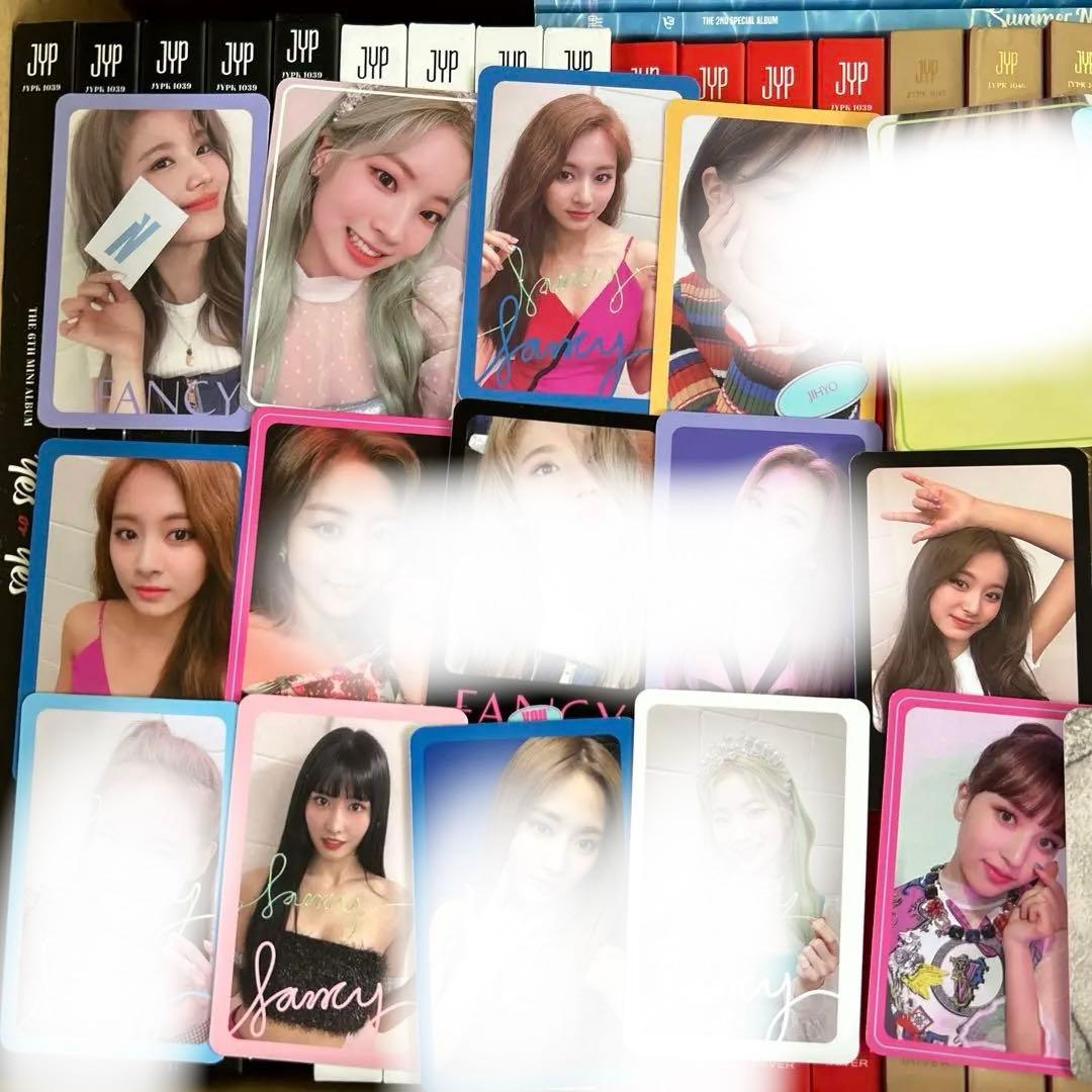 twice アルバム まとめ売り トレカ ペンライト ラブリー うちわ