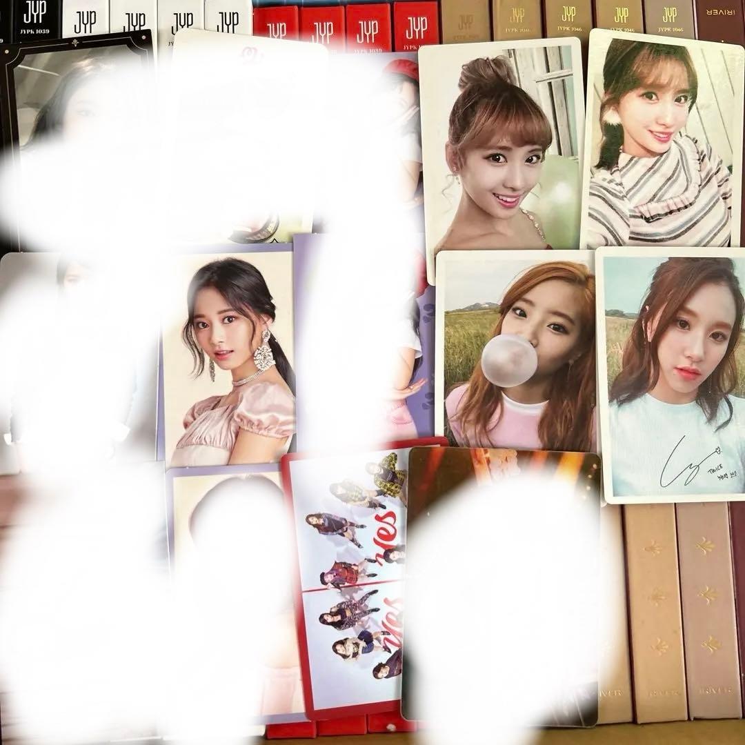 twice アルバム まとめ売り トレカ ペンライト ラブリー うちわ