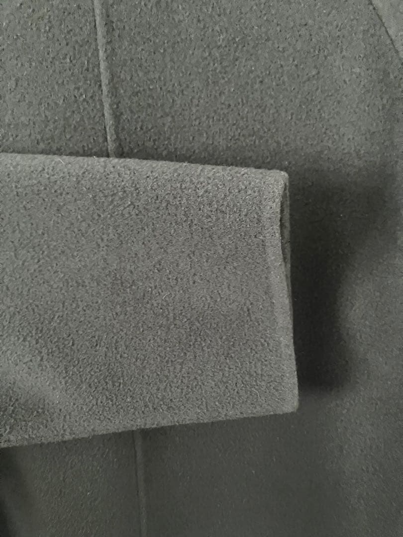 SOÉJU ソージュ ウールリバーローブコート ベルト チャコールグレー S