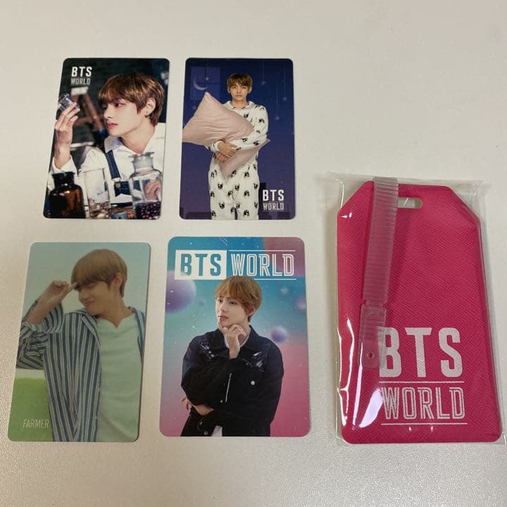 BTS world テヒョン テテ V トレカ コンプ