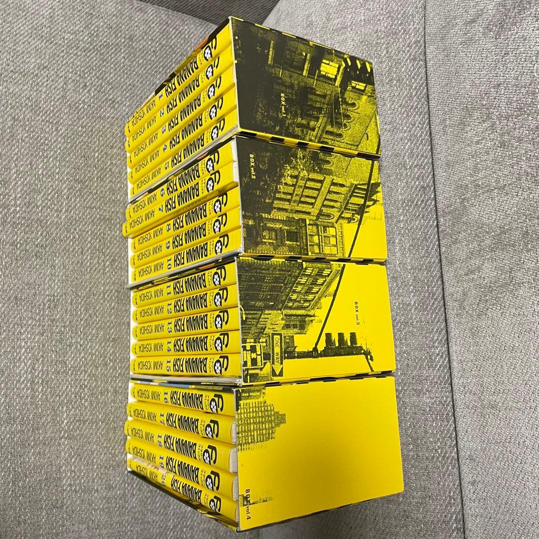 全巻 Vol.4のみ付属品無し BANANA FISH 復刻版