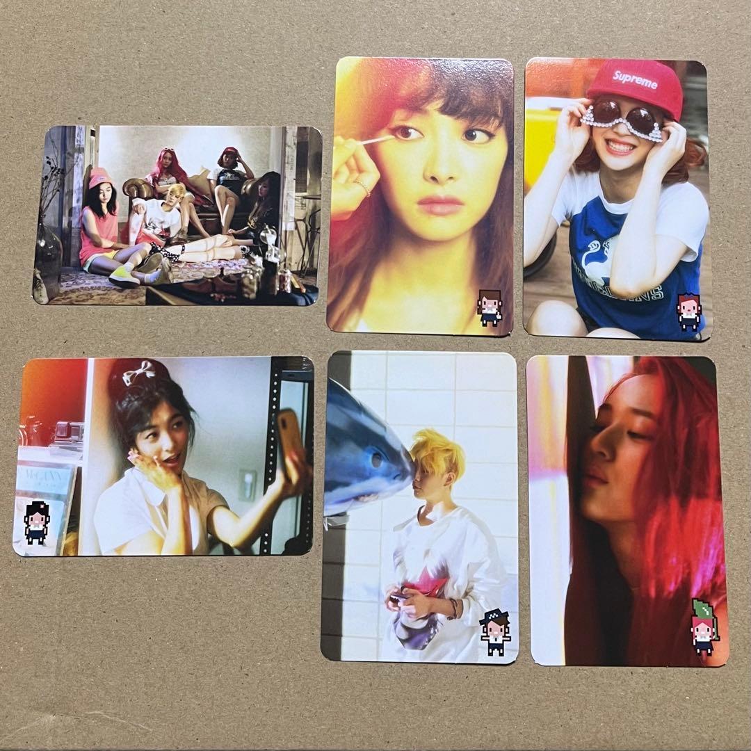 f(x) PINK TAPE トレカコンプセット