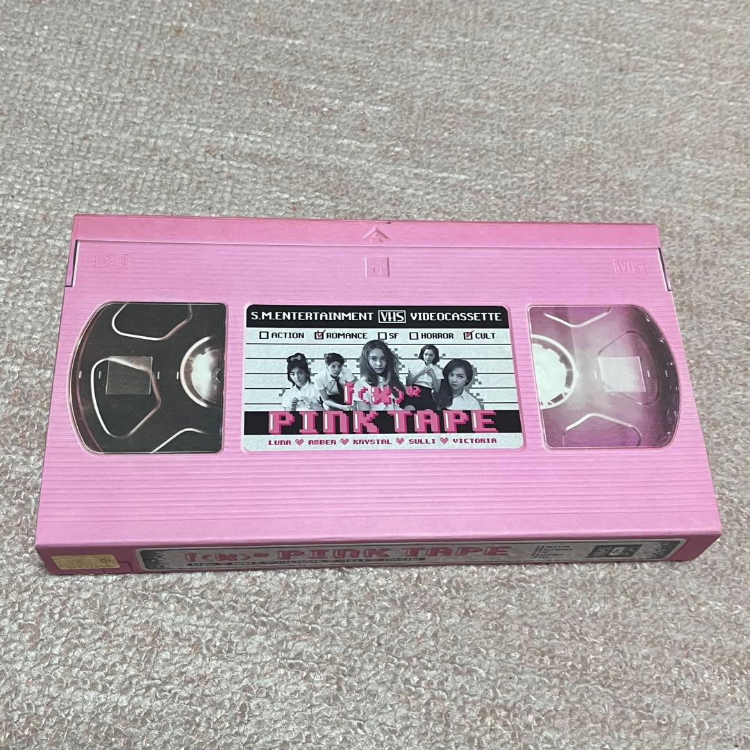 f(x) PINK TAPE トレカコンプセット