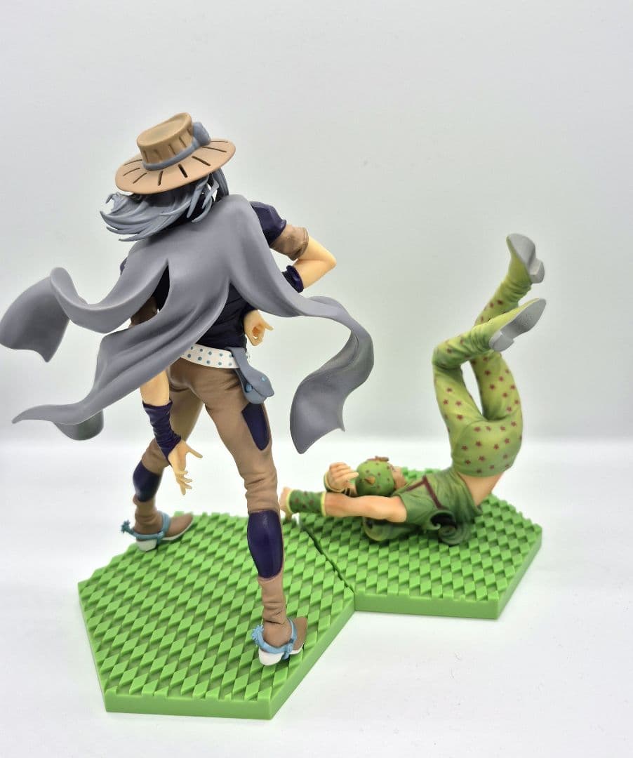 ジョジョの奇妙な冒険 スティール ボール ラン ジョニィ ジャイロ フィギュア