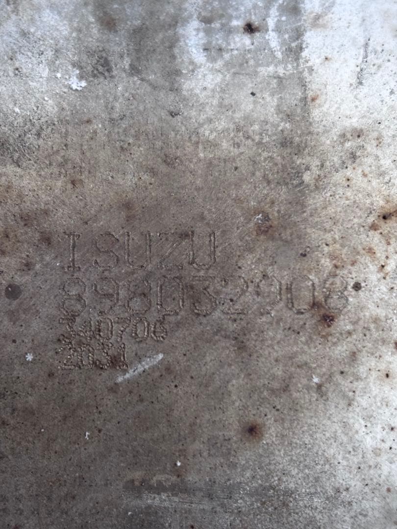 いすゞ　DPD DPF フィルター　エルフ