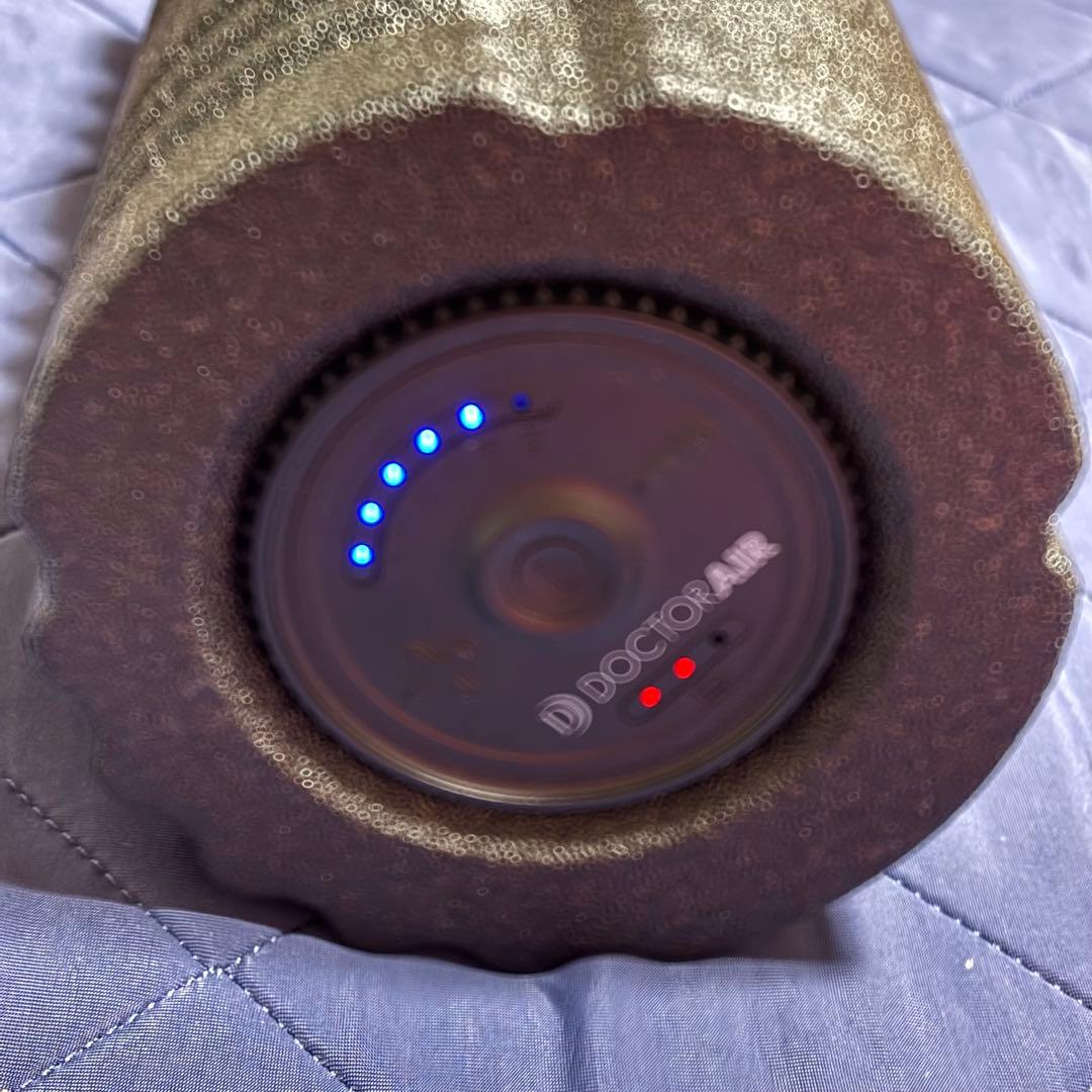 【美品】ドクターエア ストレッチロール3 ESR-07 ブラック