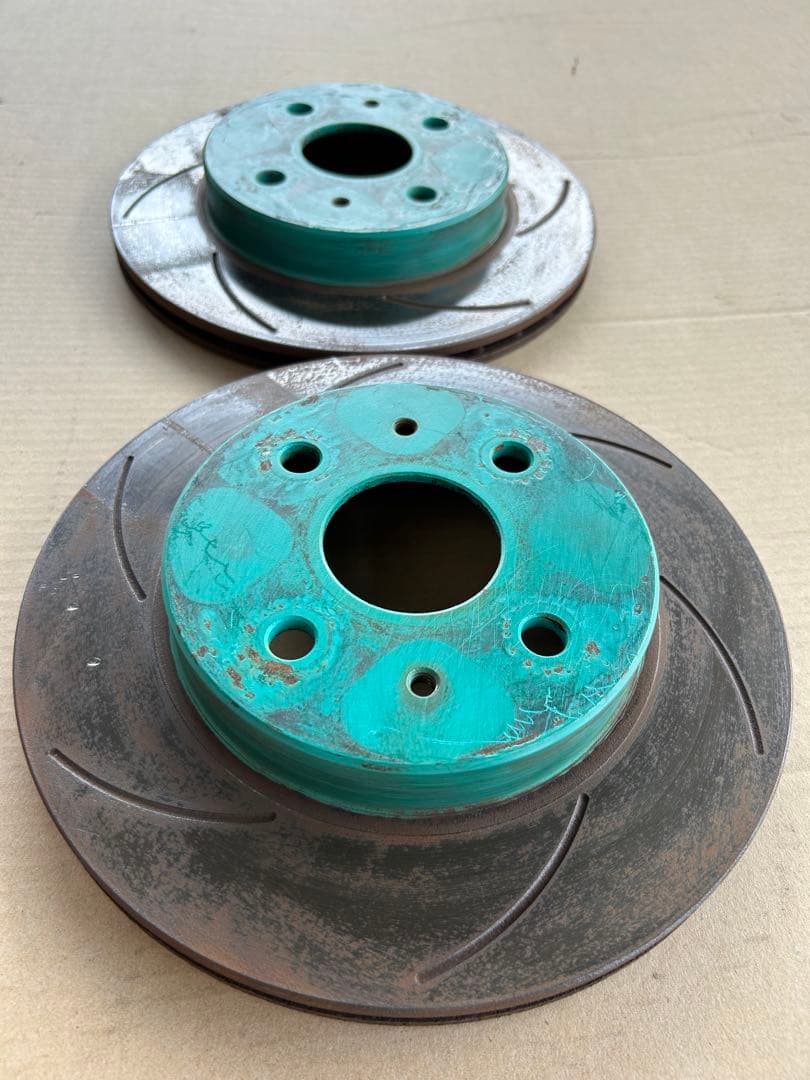 コペン　L880K スリットブレーキローター