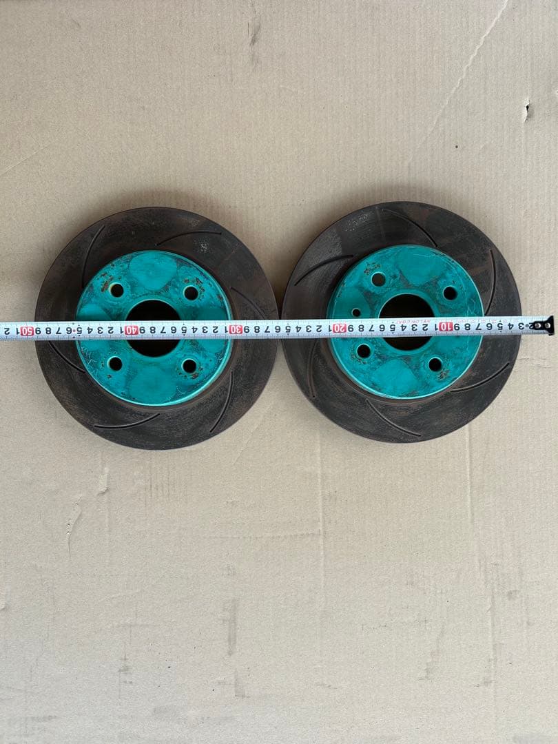 コペン　L880K スリットブレーキローター