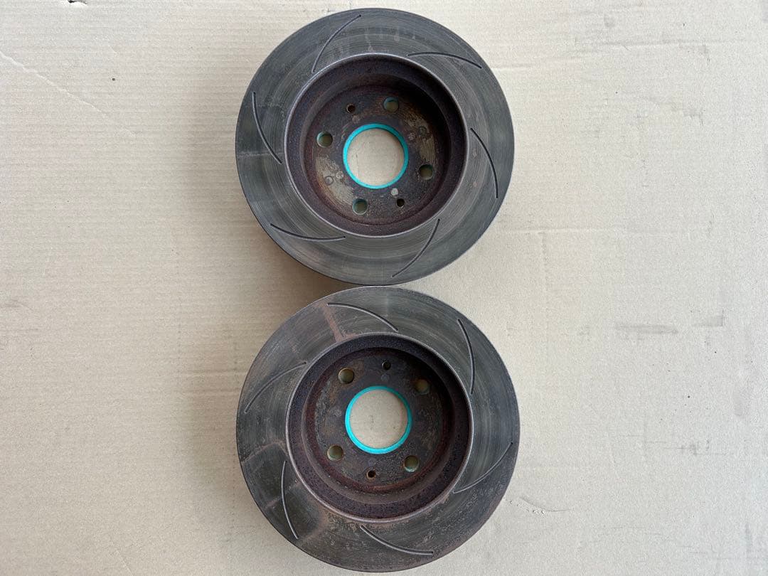 コペン　L880K スリットブレーキローター