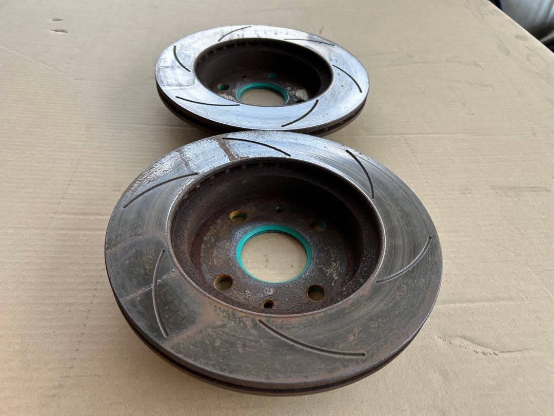 コペン　L880K スリットブレーキローター