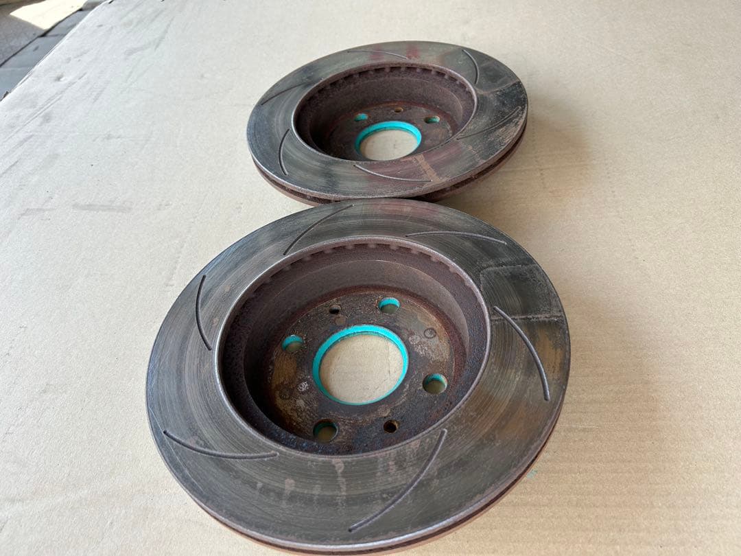 コペン　L880K スリットブレーキローター