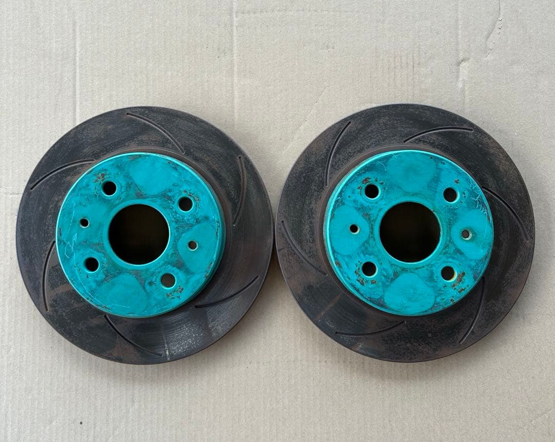 コペン　L880K スリットブレーキローター