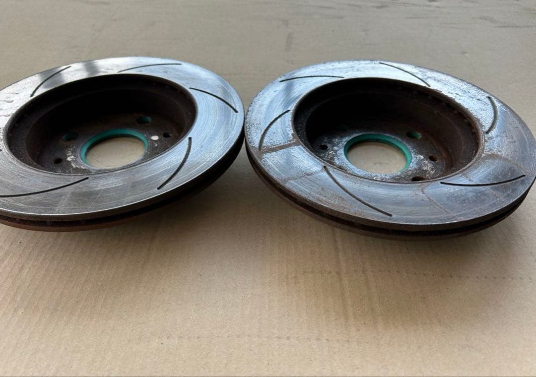 コペン　L880K スリットブレーキローター