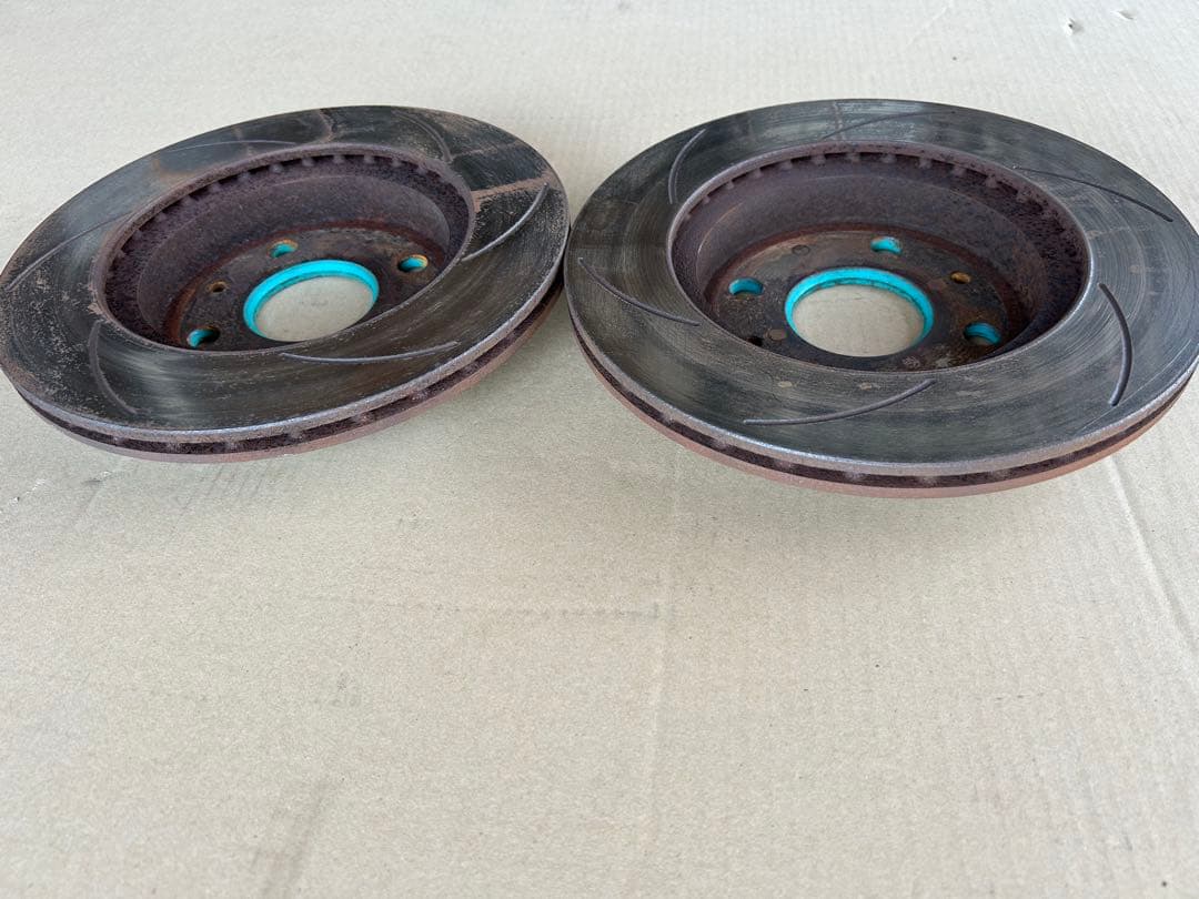 コペン　L880K スリットブレーキローター