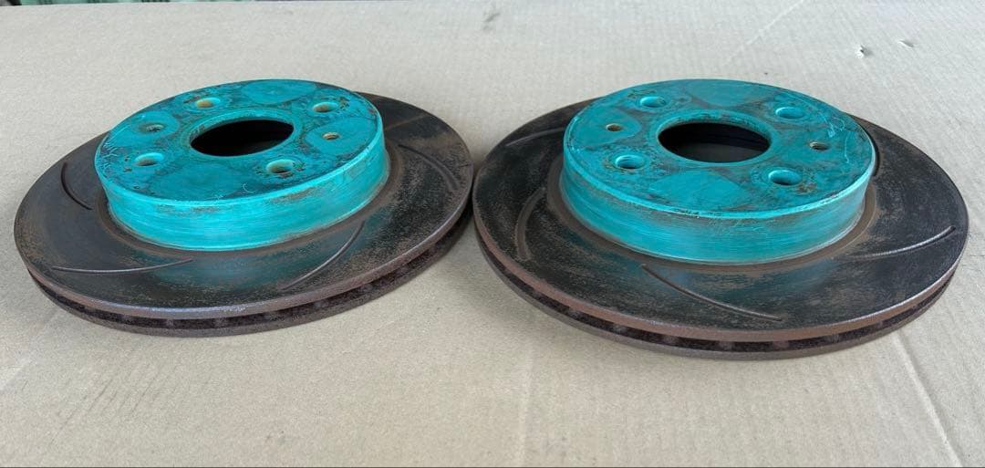 コペン　L880K スリットブレーキローター