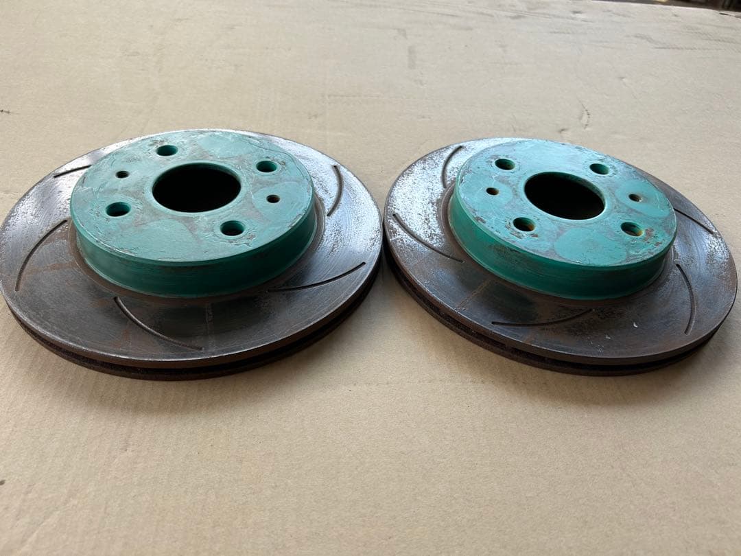 コペン　L880K スリットブレーキローター