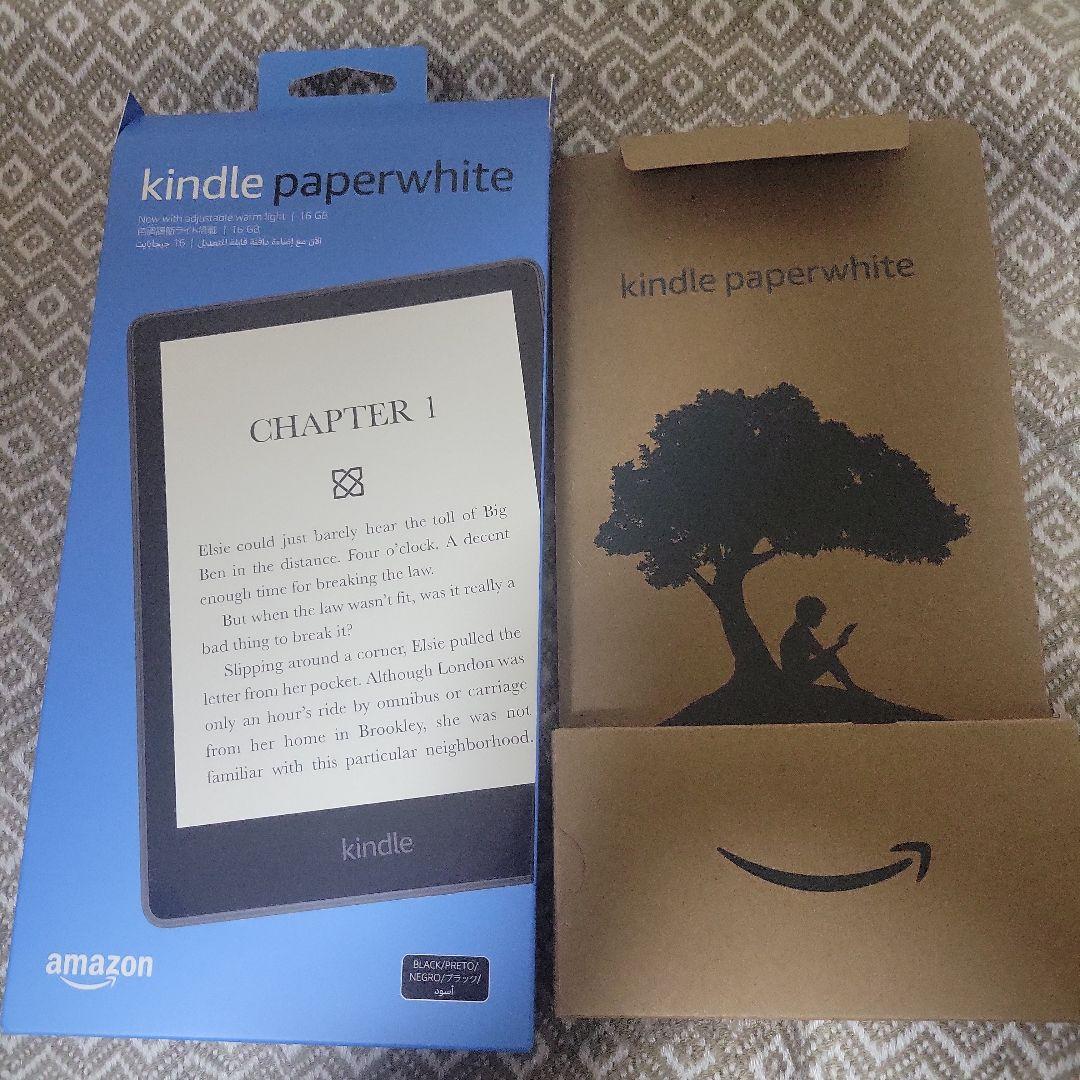 Kindle 11世代 paperwhite 16GB