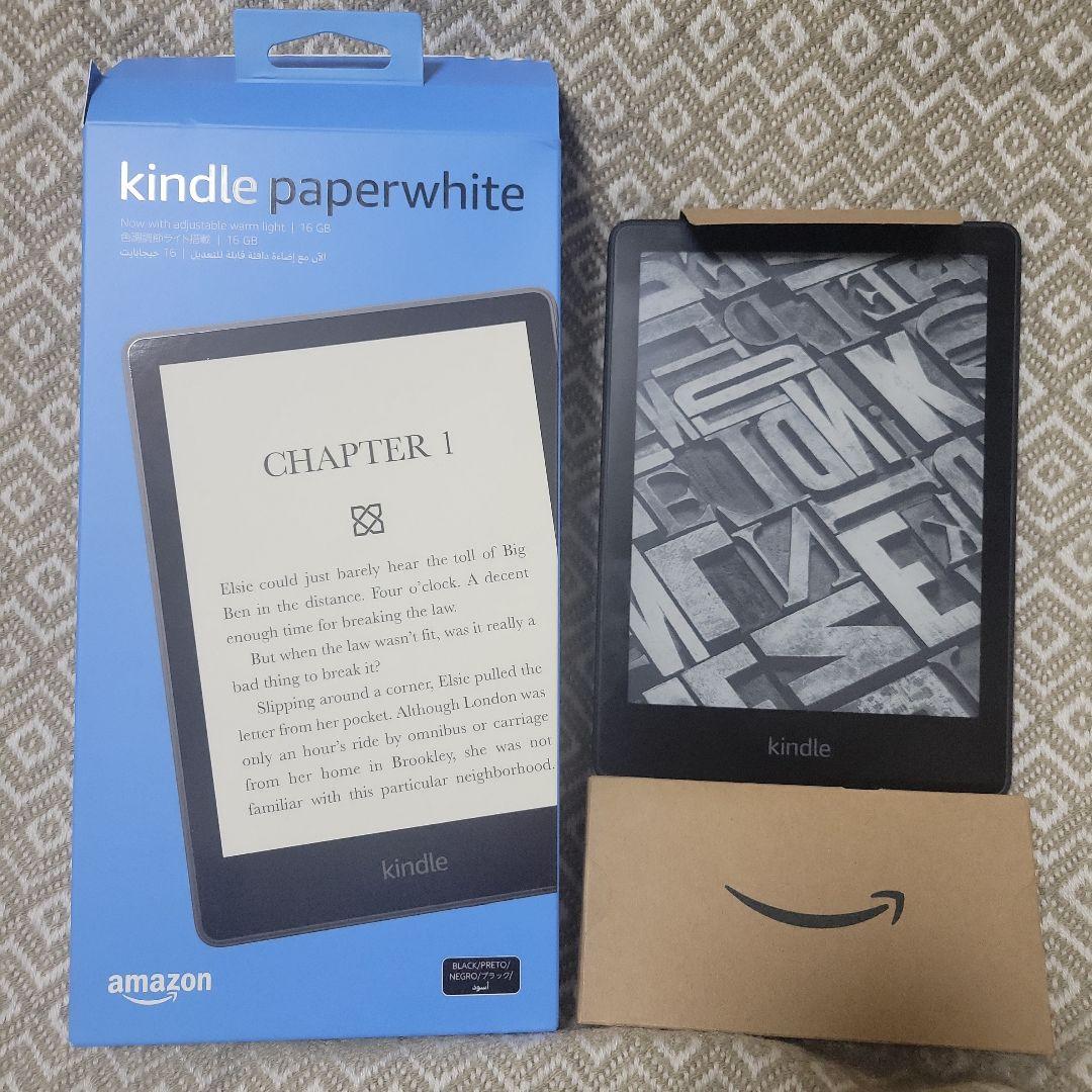 Kindle 11世代 paperwhite 16GB