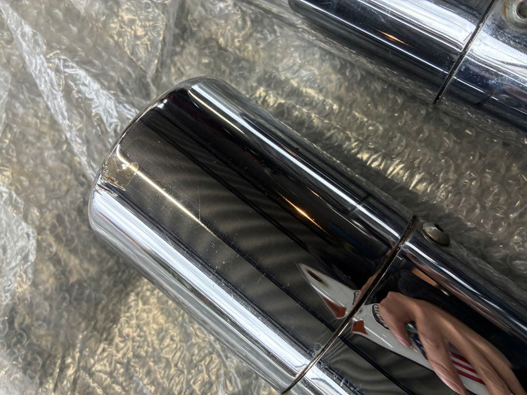 KERKERカーカー　ハーレーマフラー　エボ、ツインカム　ツーリング　ツアラー