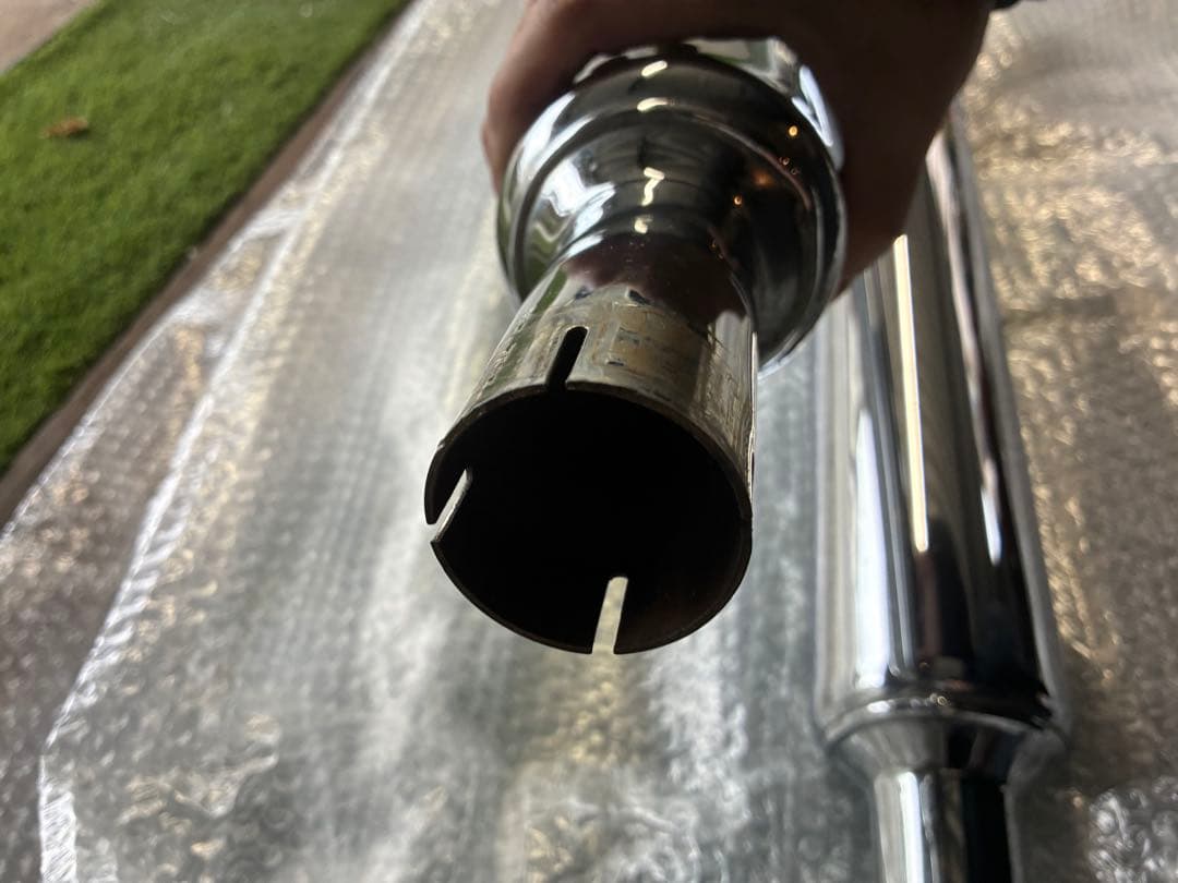 KERKERカーカー　ハーレーマフラー　エボ、ツインカム　ツーリング　ツアラー