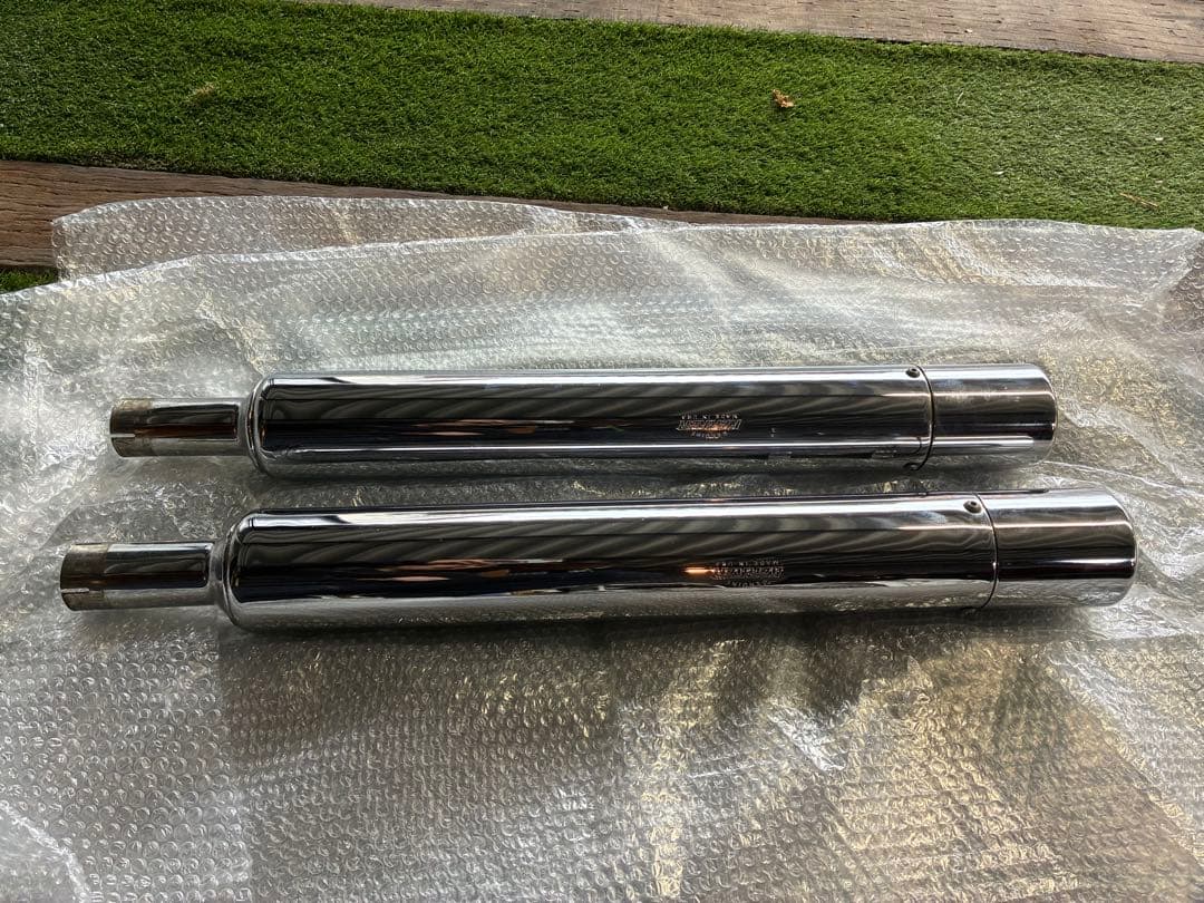 KERKERカーカー　ハーレーマフラー　エボ、ツインカム　ツーリング　ツアラー