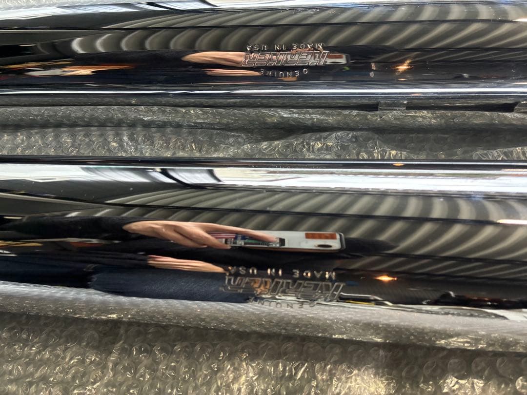 KERKERカーカー　ハーレーマフラー　エボ、ツインカム　ツーリング　ツアラー