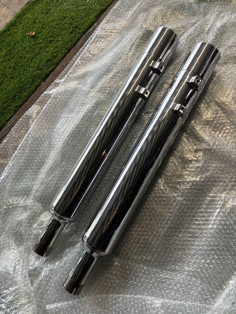 KERKERカーカー　ハーレーマフラー　エボ、ツインカム　ツーリング　ツアラー