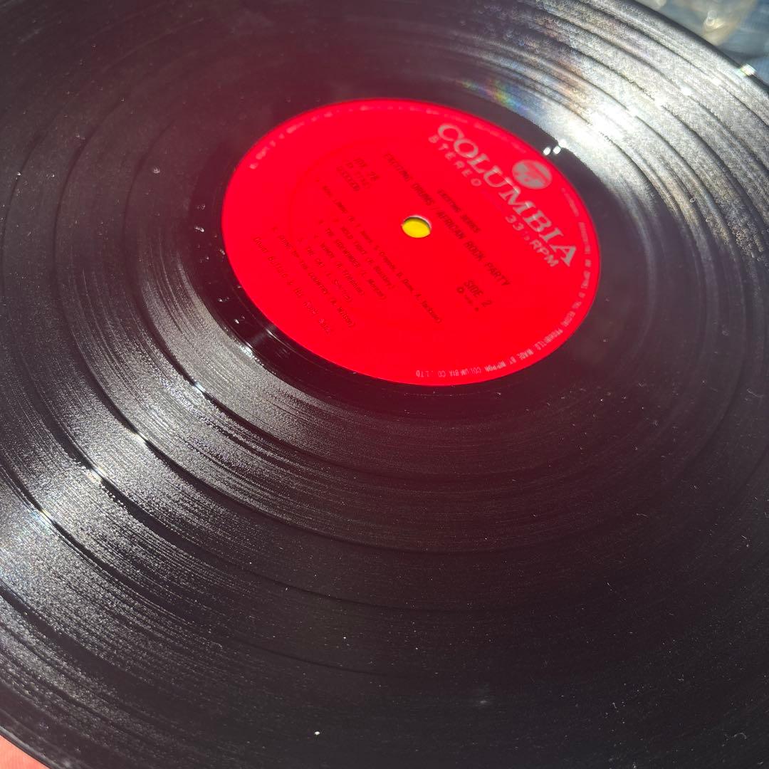 [レコード オリジナル] 石川晶　Exciting Drums LP