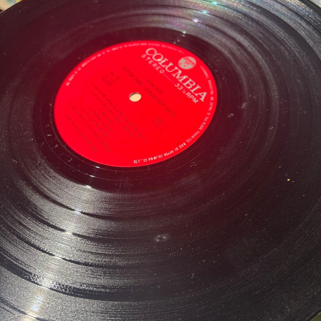 [レコード オリジナル] 石川晶　Exciting Drums LP