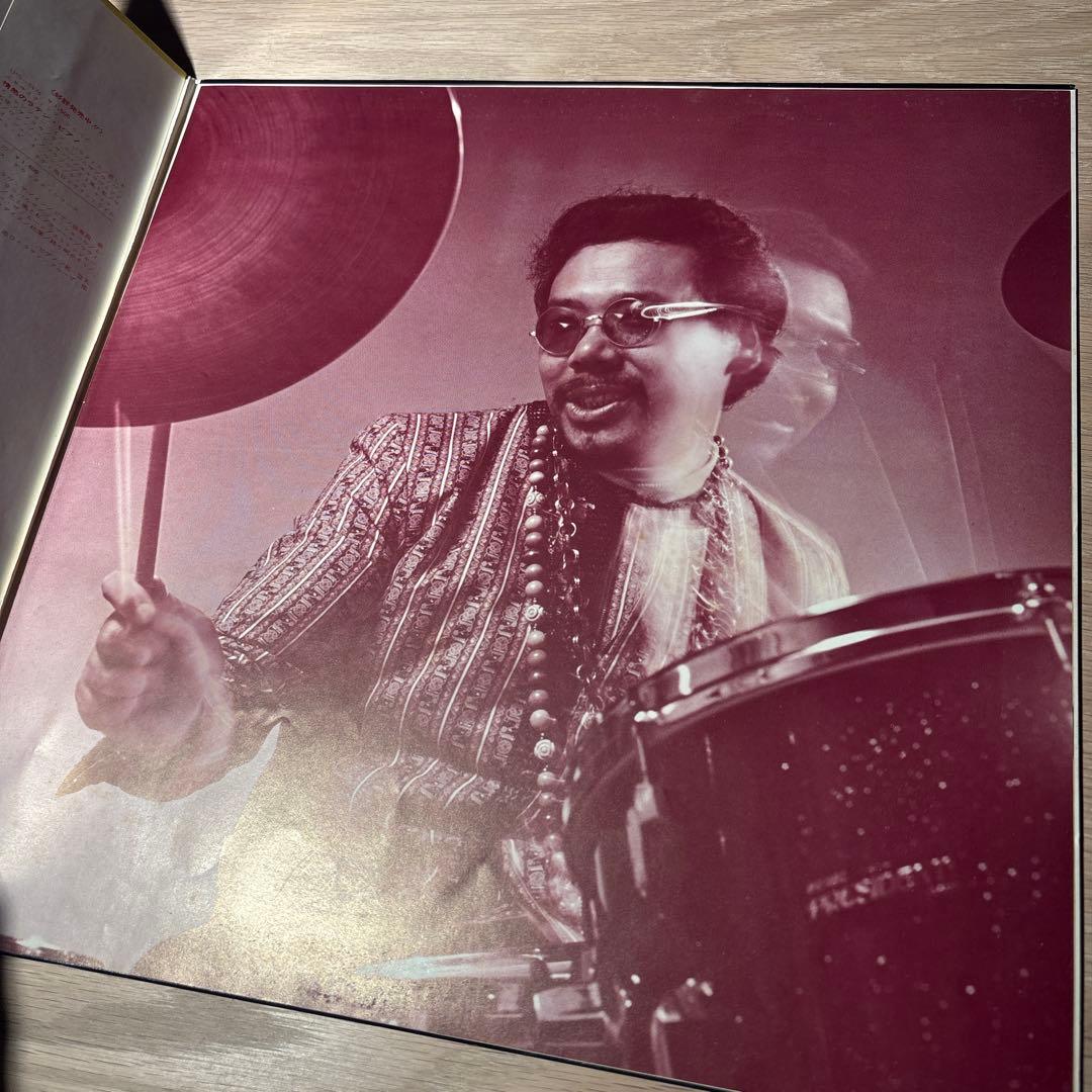 [レコード オリジナル] 石川晶　Exciting Drums LP